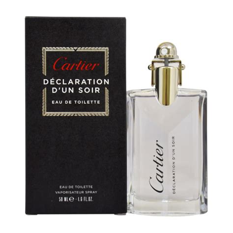 declaration d'un soir cartier 100 ml edt spray|declaration d'un soir cartier.